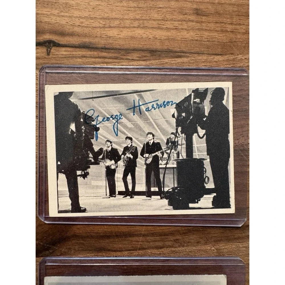 Topps Original Black‎ & White 1st Series Trading Cards Artist Beatles & Others